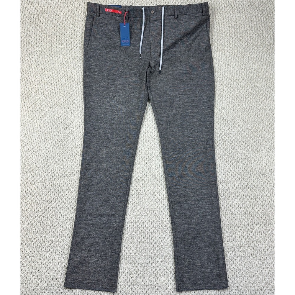 Ballin Dress Pants Mens 44 Brown Bowery No Limits Wool Blend Luxury Performance